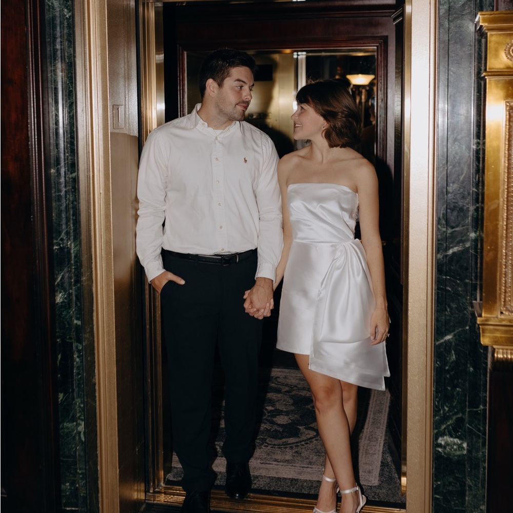 Sachin + Babi strapless bow dress - Picture 4 of 4